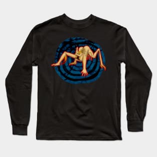 Solifugid x Human Hybrid Long Sleeve T-Shirt